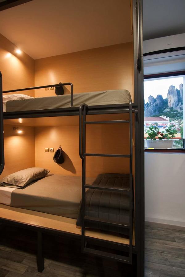 Meteora Central Hostel Kalampáka Dış mekan fotoğraf