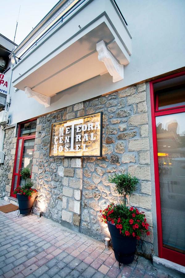 Meteora Central Hostel Kalampáka Dış mekan fotoğraf
