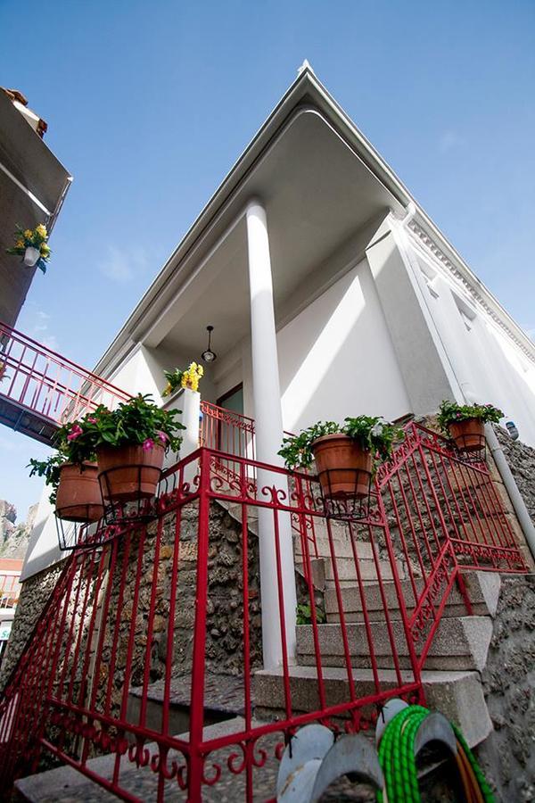 Meteora Central Hostel Kalampáka Dış mekan fotoğraf
