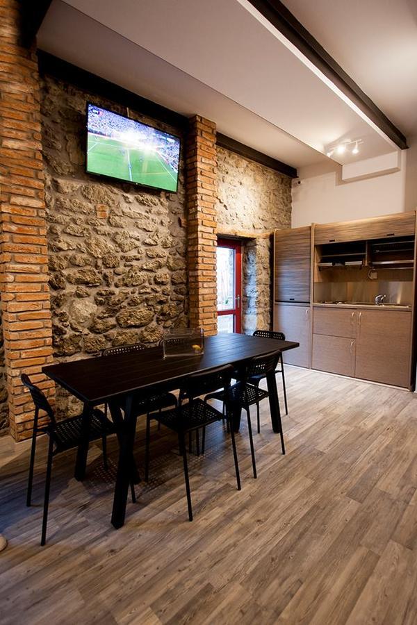 Meteora Central Hostel Kalampáka Dış mekan fotoğraf