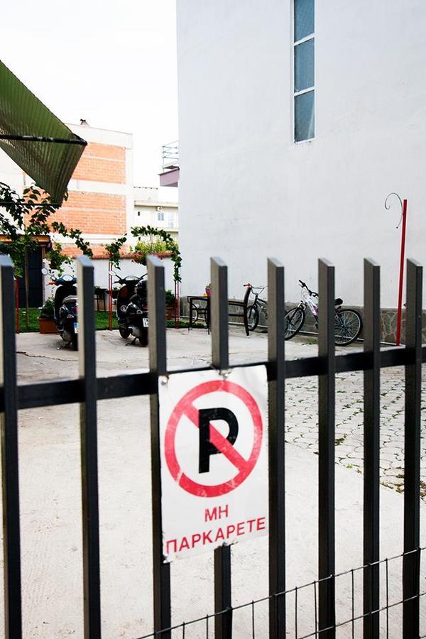 Meteora Central Hostel Kalampáka Dış mekan fotoğraf