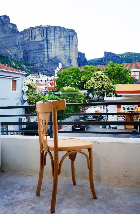 Meteora Central Hostel Kalampáka Dış mekan fotoğraf