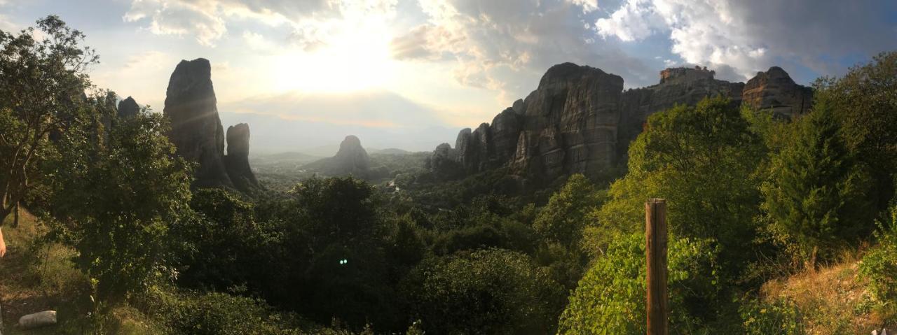 Meteora Central Hostel Kalampáka Dış mekan fotoğraf