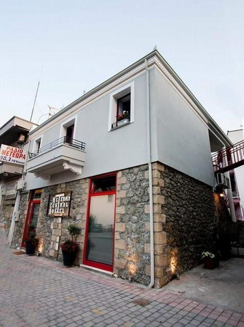 Meteora Central Hostel Kalampáka Dış mekan fotoğraf