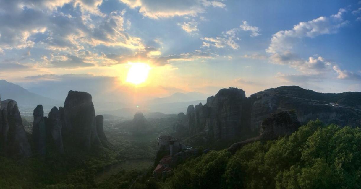 Meteora Central Hostel Kalampáka Dış mekan fotoğraf