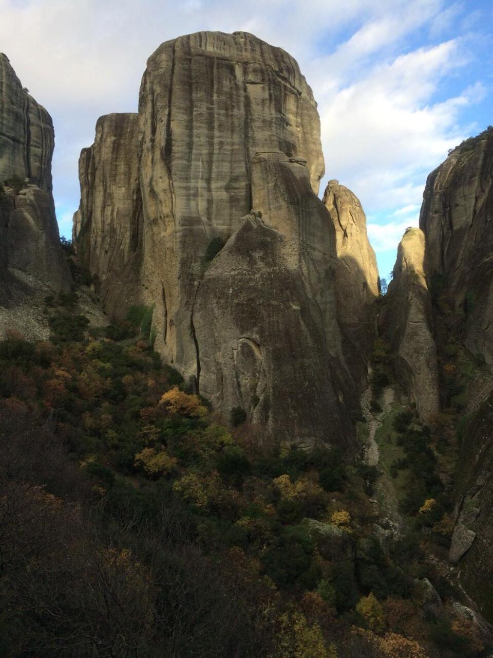 Meteora Central Hostel Kalampáka Dış mekan fotoğraf