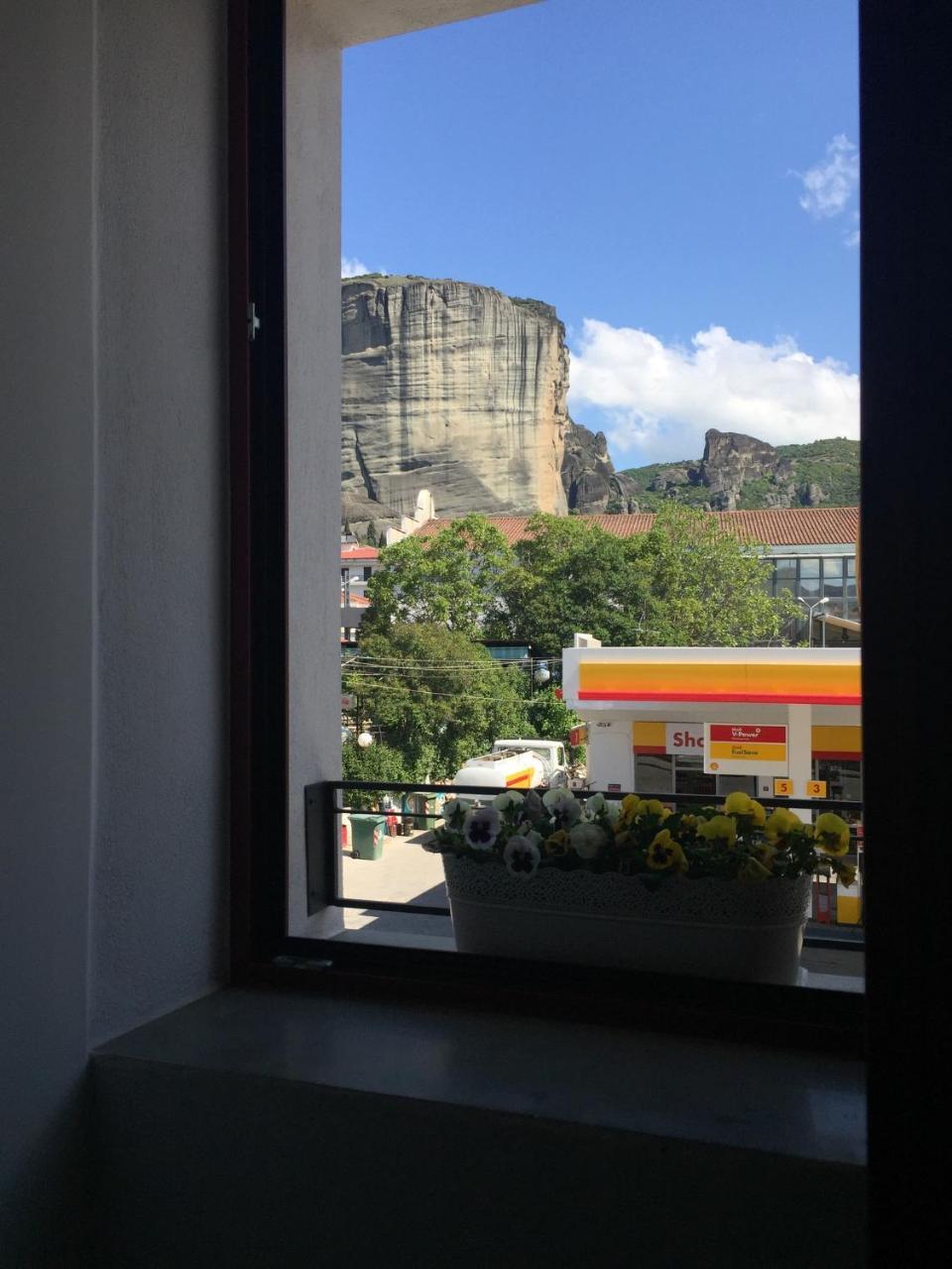 Meteora Central Hostel Kalampáka Dış mekan fotoğraf