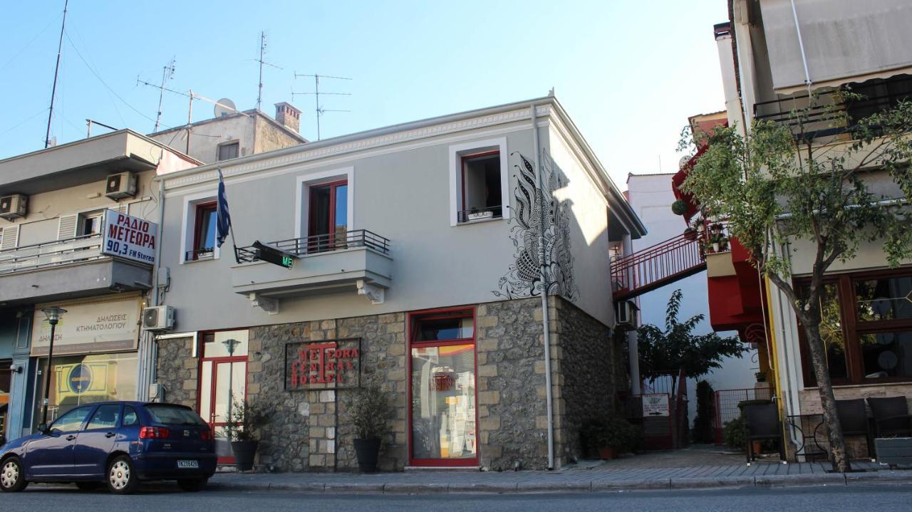 Meteora Central Hostel Kalampáka Dış mekan fotoğraf