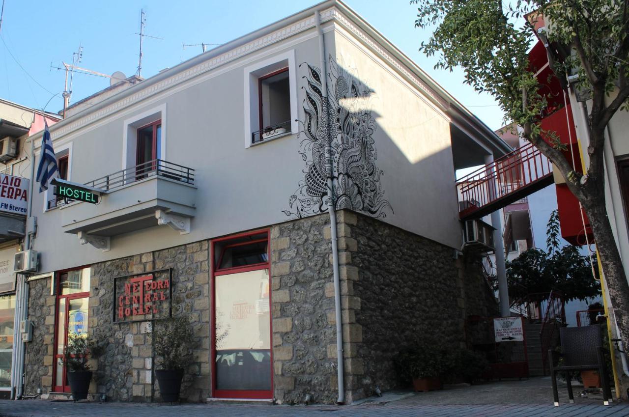 Meteora Central Hostel Kalampáka Dış mekan fotoğraf