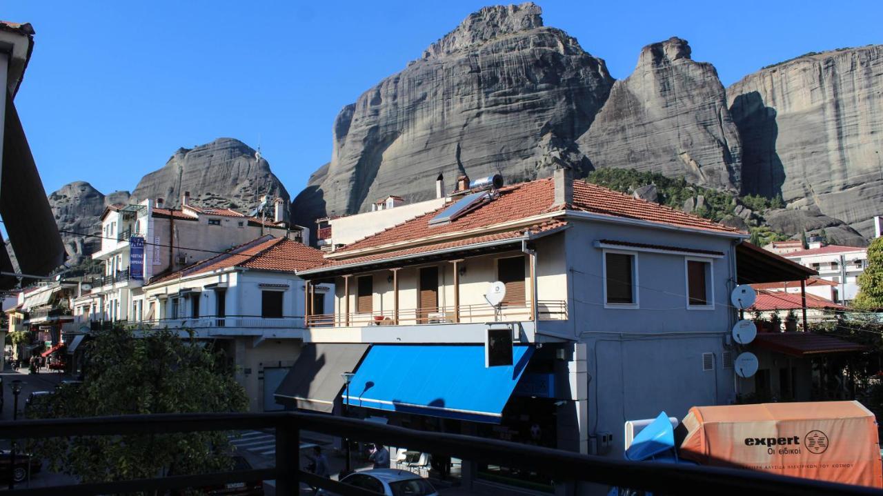 Meteora Central Hostel Kalampáka Dış mekan fotoğraf