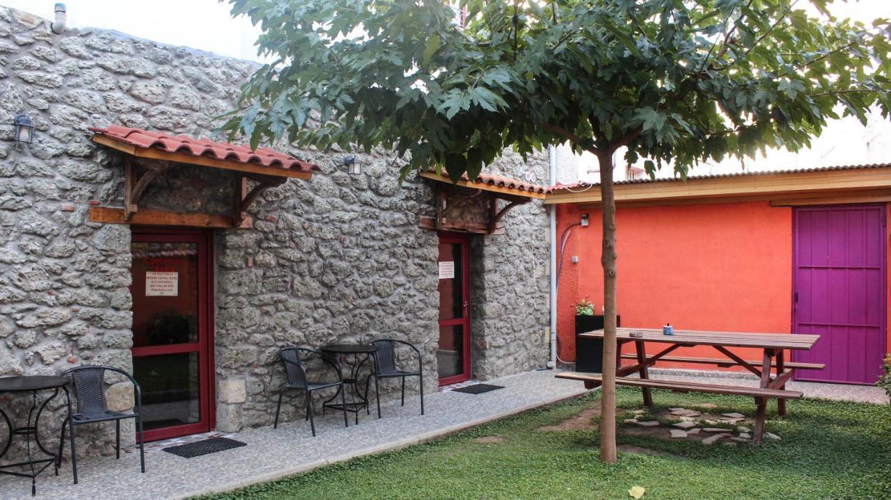 Meteora Central Hostel Kalampáka Dış mekan fotoğraf