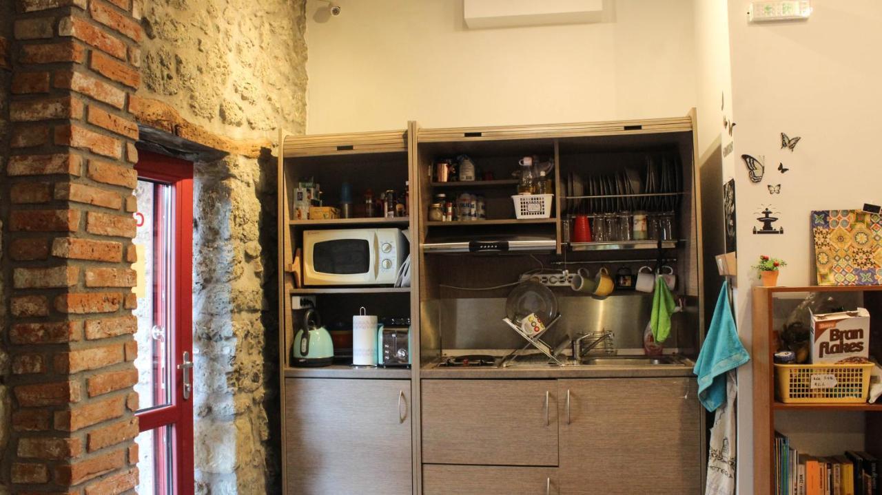 Meteora Central Hostel Kalampáka Dış mekan fotoğraf