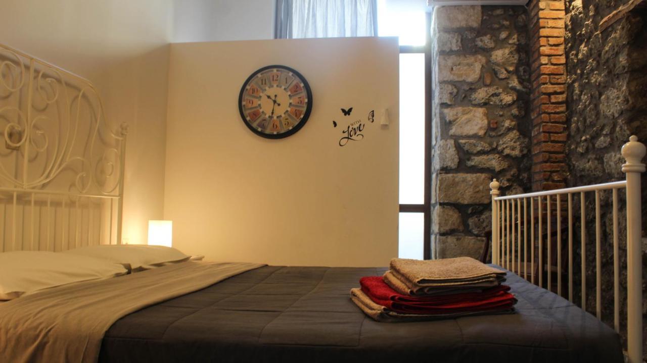 Meteora Central Hostel Kalampáka Dış mekan fotoğraf