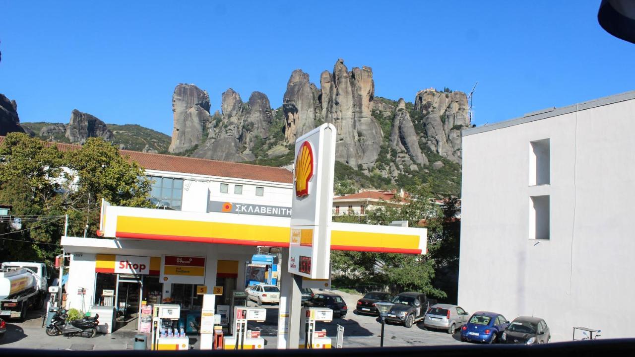 Meteora Central Hostel Kalampáka Dış mekan fotoğraf
