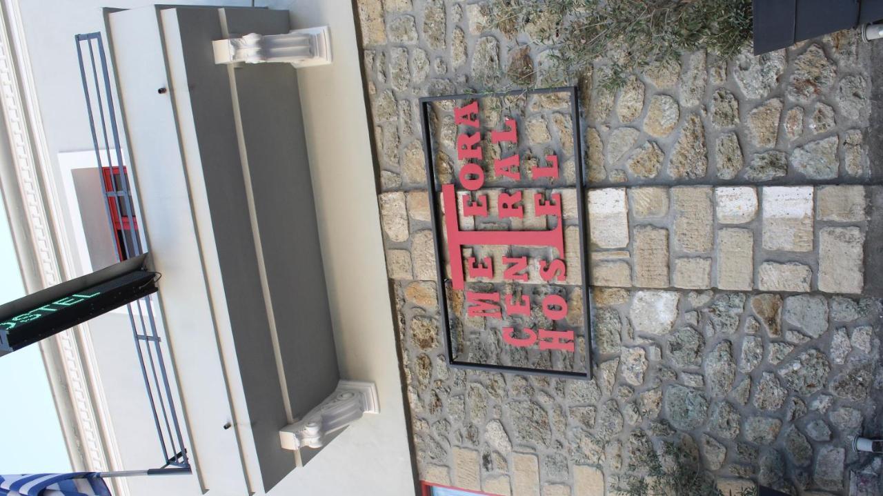 Meteora Central Hostel Kalampáka Dış mekan fotoğraf