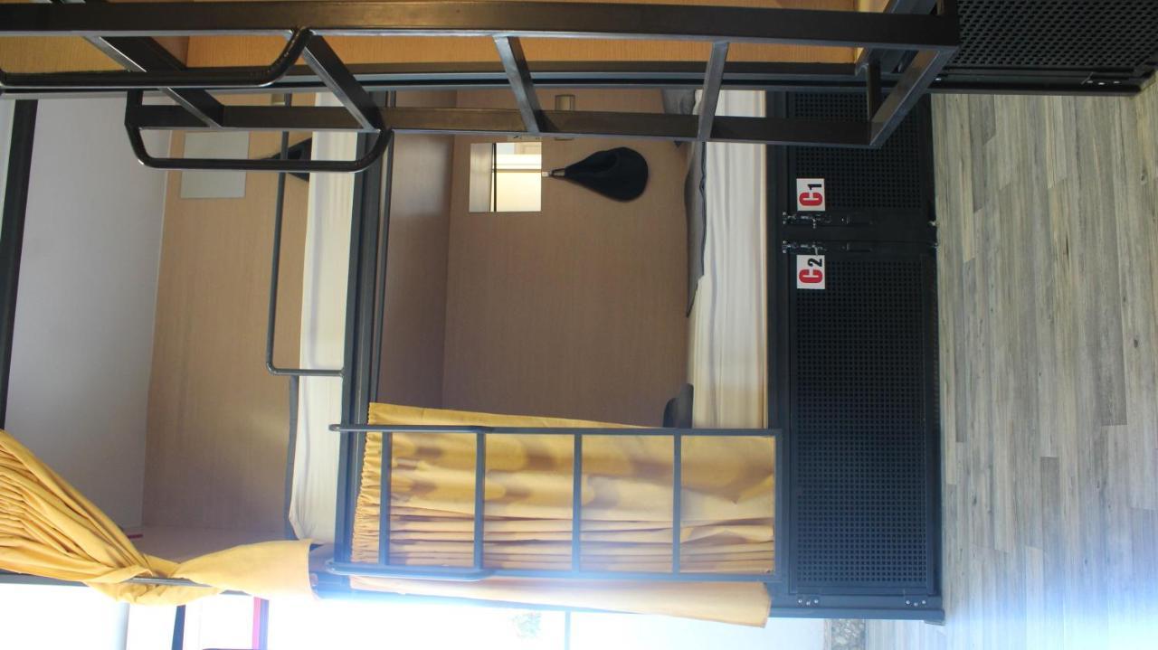Meteora Central Hostel Kalampáka Dış mekan fotoğraf