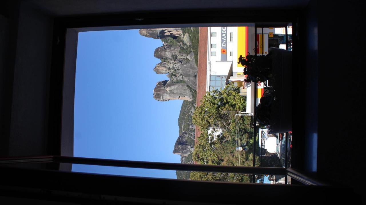 Meteora Central Hostel Kalampáka Dış mekan fotoğraf