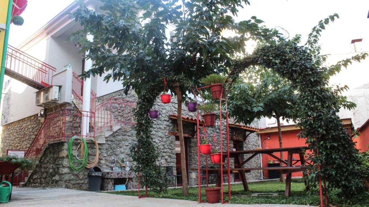 Meteora Central Hostel Kalampáka Dış mekan fotoğraf