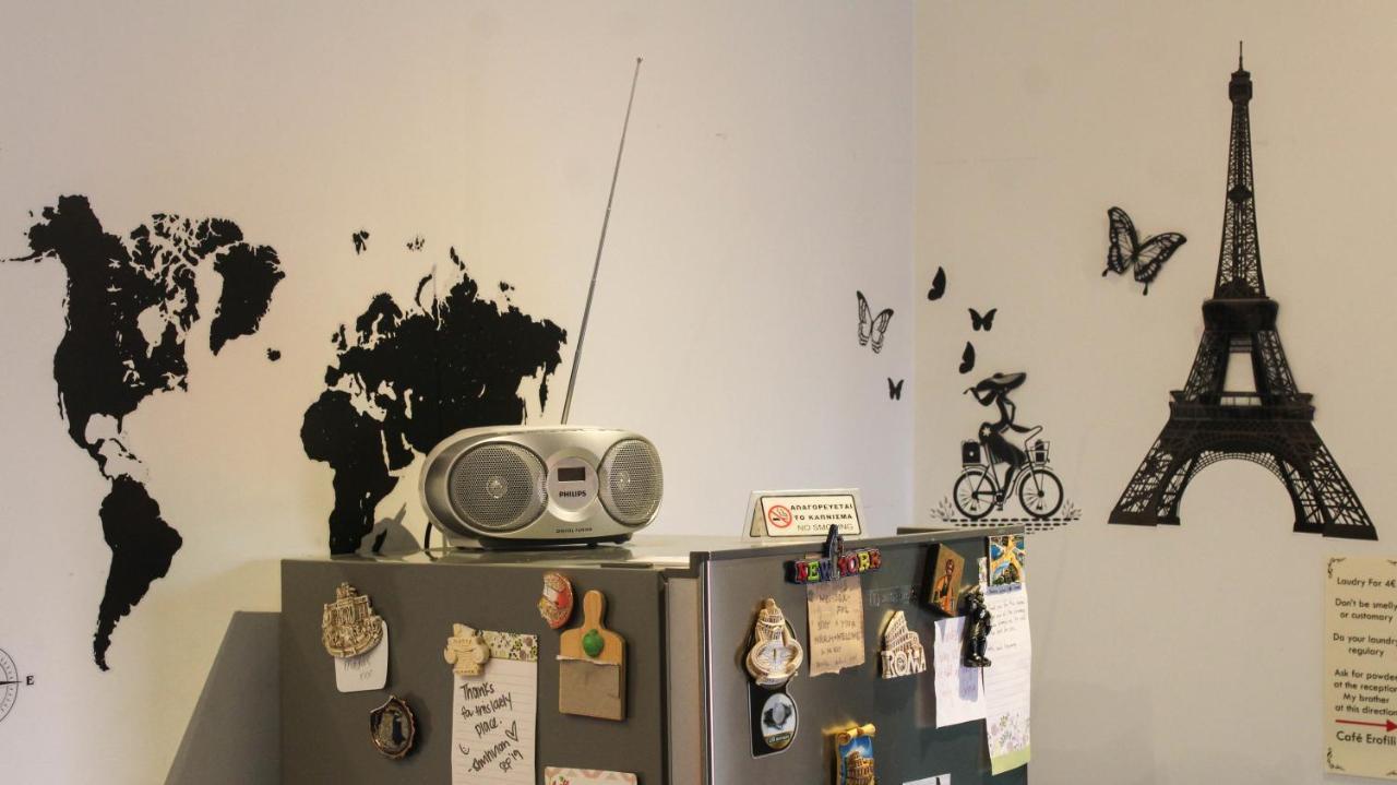Meteora Central Hostel Kalampáka Dış mekan fotoğraf