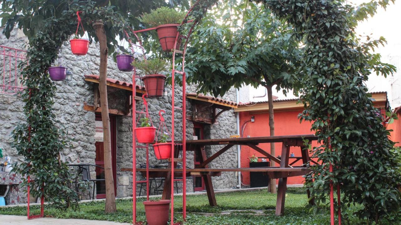 Meteora Central Hostel Kalampáka Dış mekan fotoğraf