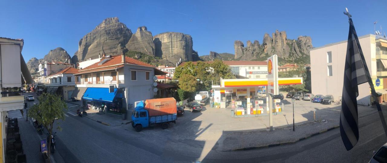Meteora Central Hostel Kalampáka Dış mekan fotoğraf