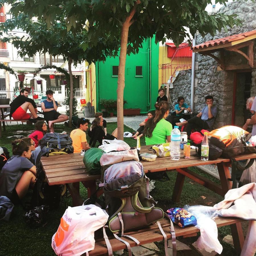Meteora Central Hostel Kalampáka Dış mekan fotoğraf